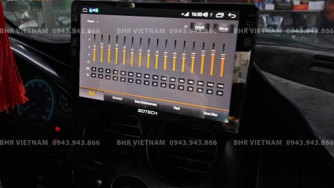 Màn hình DVD Android xe Daewoo Matiz 1998 - 2008 | Gotech GT6 New